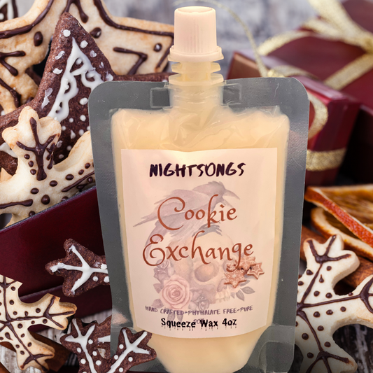 Cookie Exchange Squeeze Wax