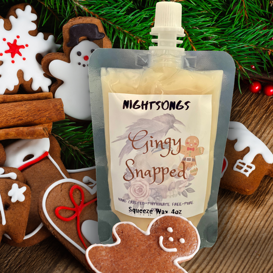 Gingy Snapped Squeeze Wax