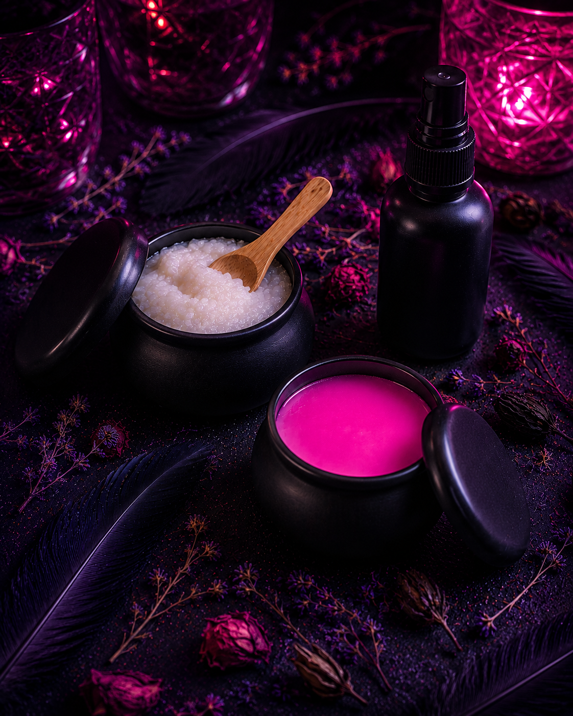 The Fragrant Dark