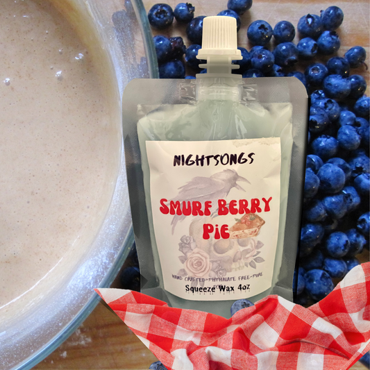 Smurf Berry Pie