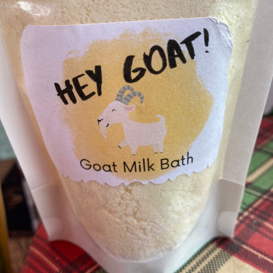 Hey Goat Milk Bath